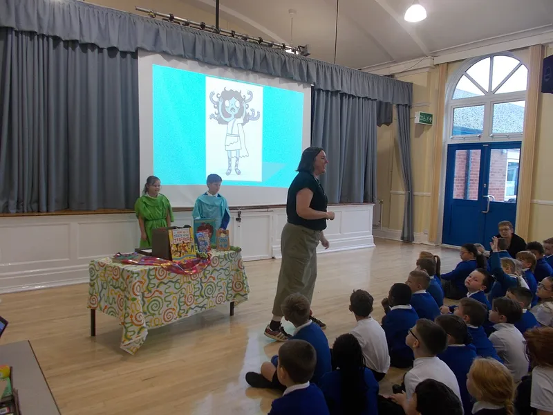 Bethany Walker - Author Visit - image 19