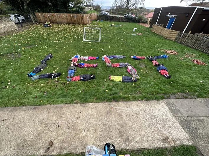 Autumn 2022 - November 16th - Saplings - Remembrance Day (camp fire songs, tea and biscuits - Kelly Kettle, poppies) - image 3 Autumn 2022 - November 16th - Saplings - Remembrance Day (camp fire songs, tea and biscuits - Kelly Kettle, poppies) - image 3