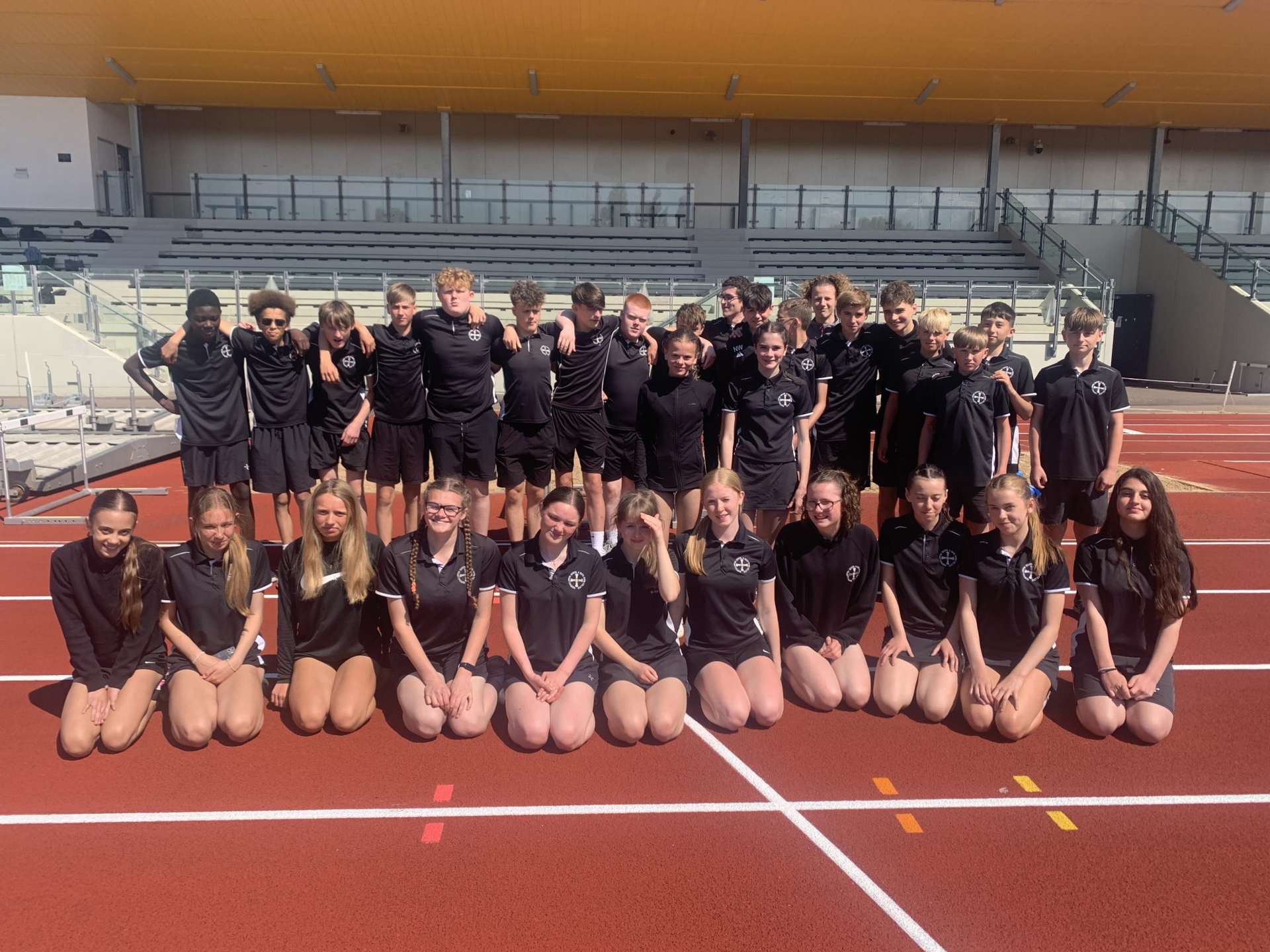 Athletics Success at Hambleton and Richmondshire Trials