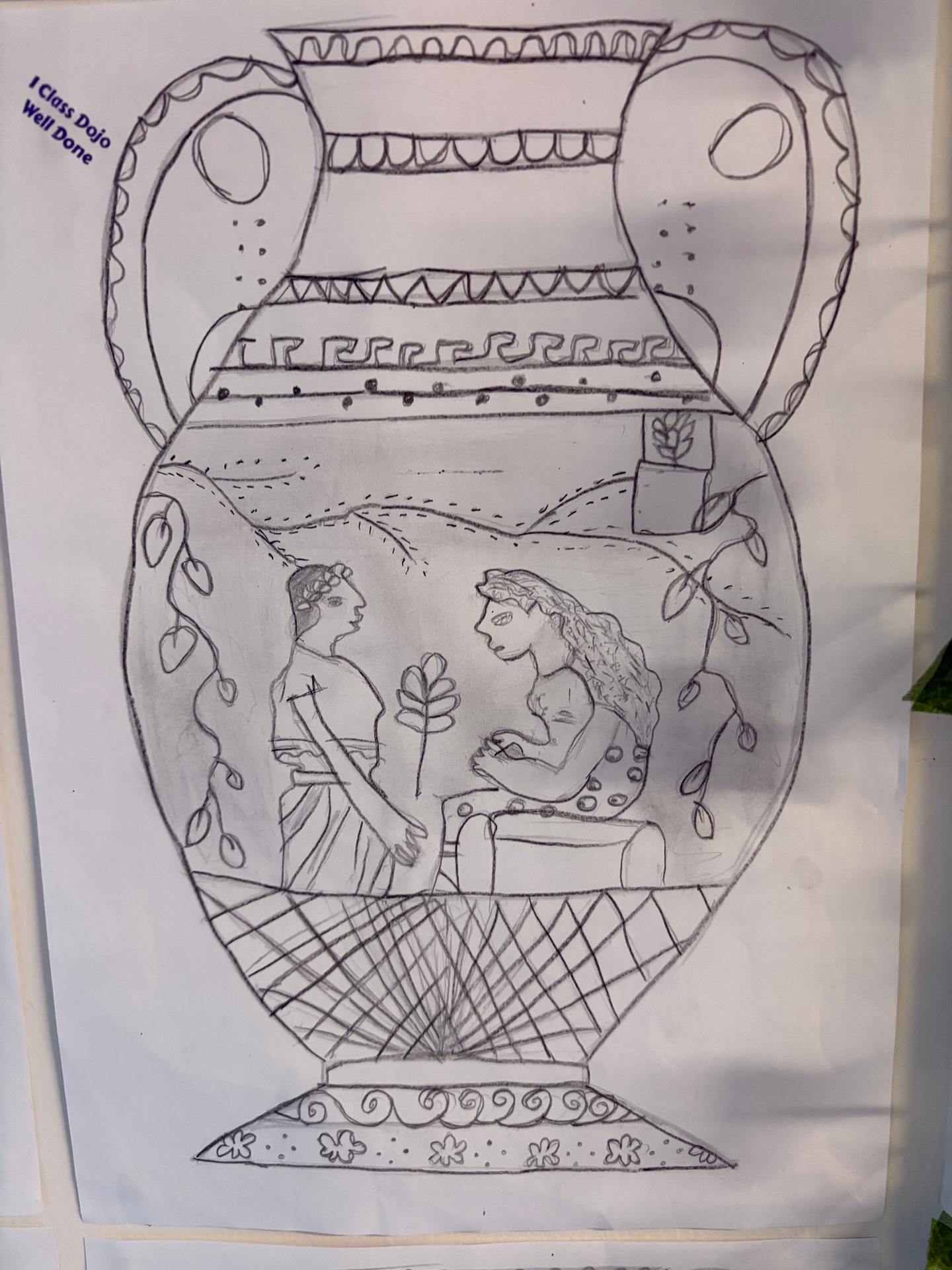 Year 6 Ancient Greek Vases