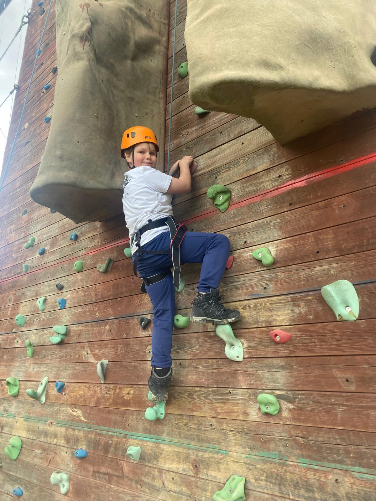 Year 6 climbing high!