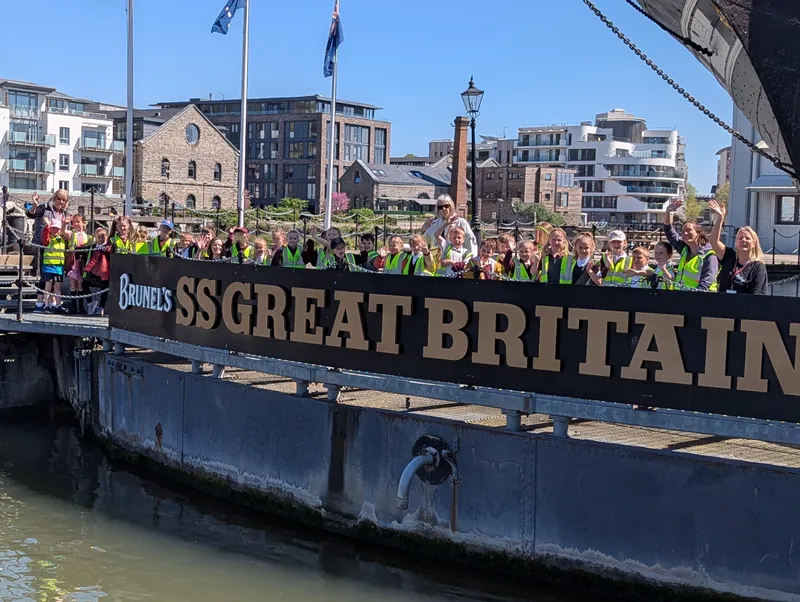 Our Class Trip to the SS Great Britain! - image 21
