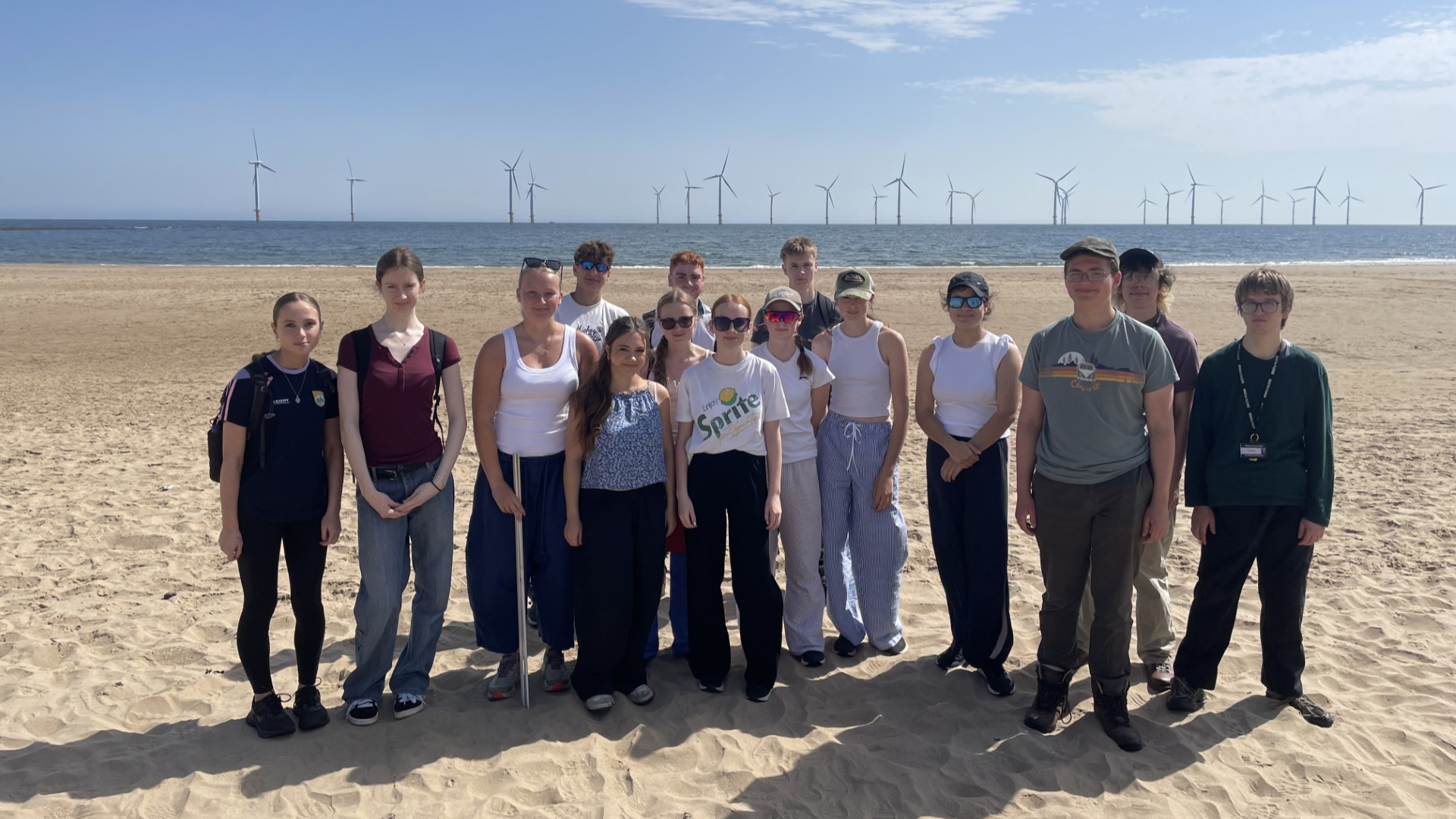 YEAR 12 BIOLOGY FIELD TRIP - A SCORCHER!&nbsp;