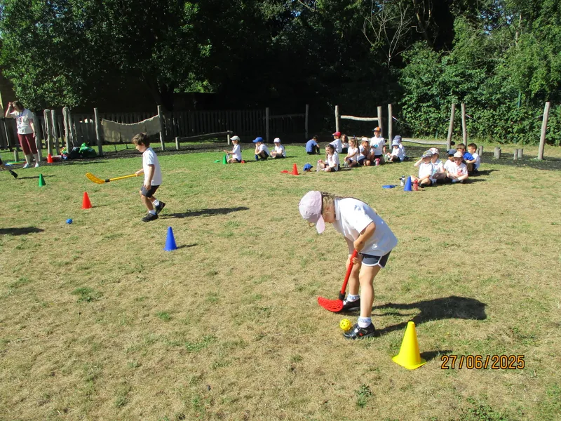 Reception Sports Day  - image 80