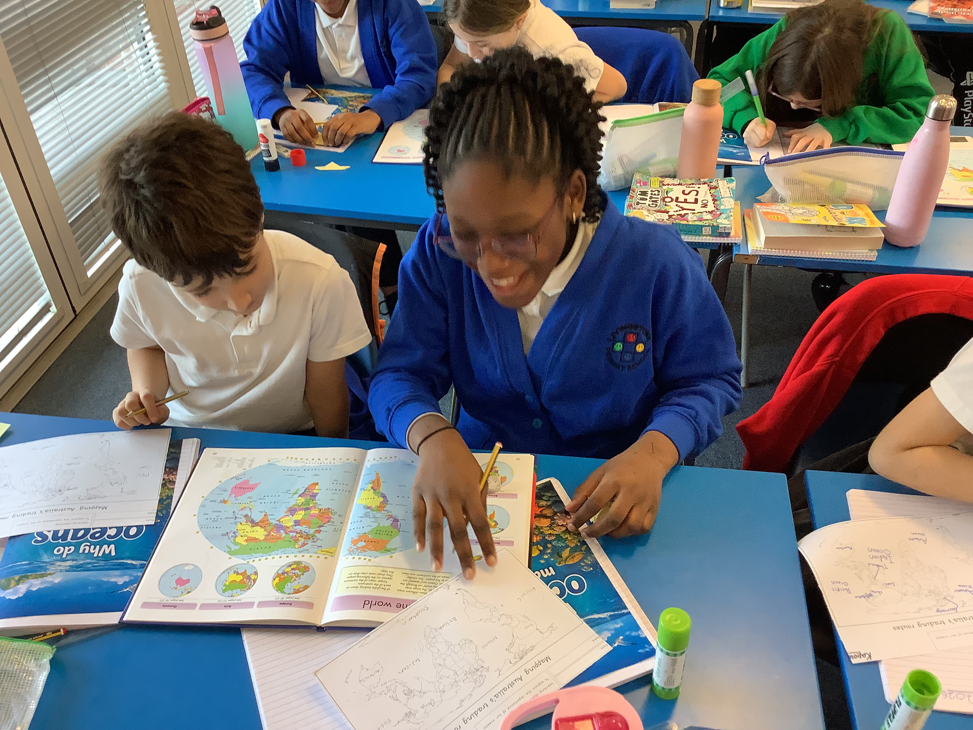 Year 5 - Geography - Oceans