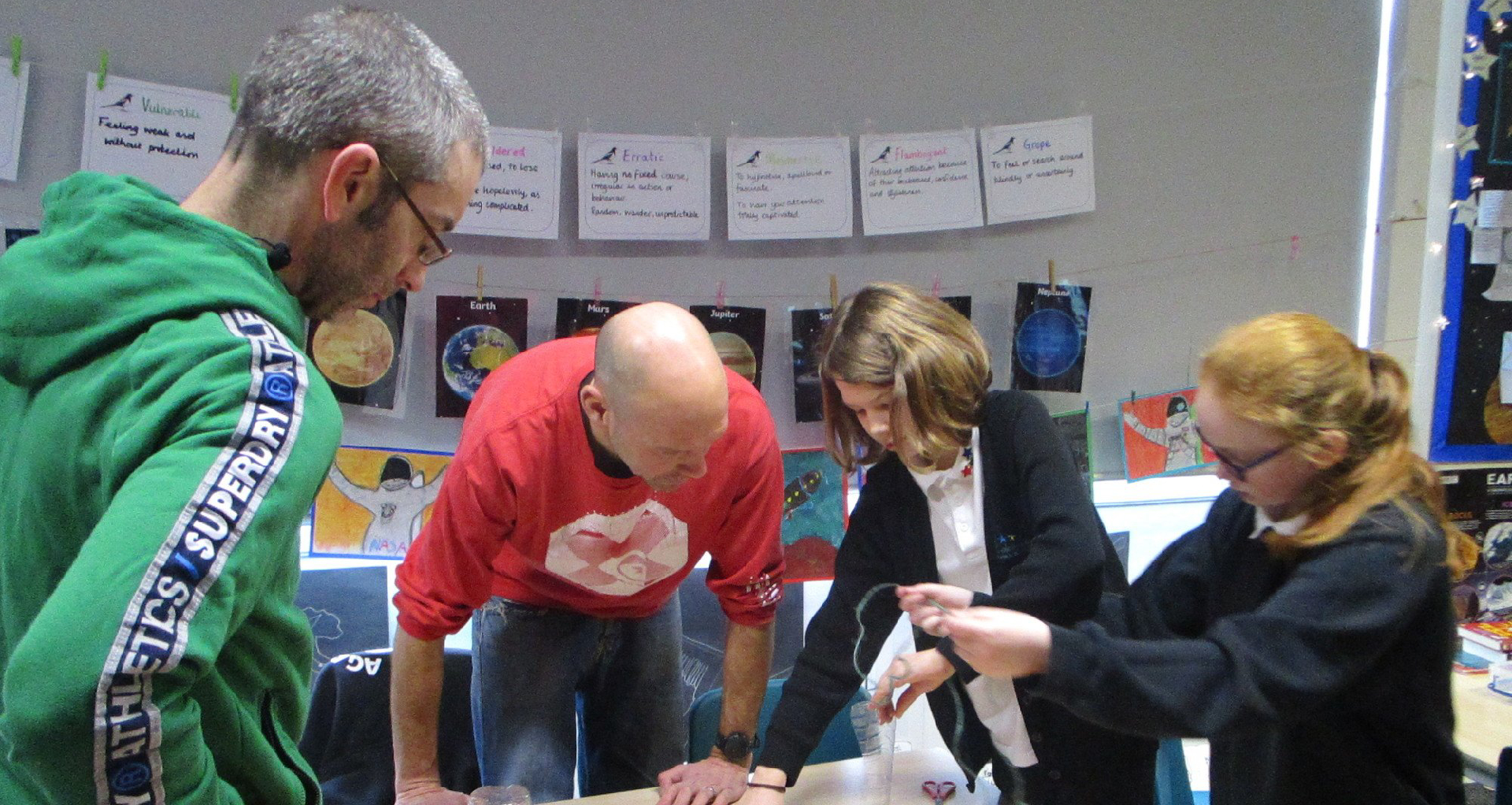 Working Together to achieve Success