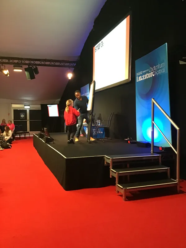 Oak Class Cheltenham Literature Festival  - image 13