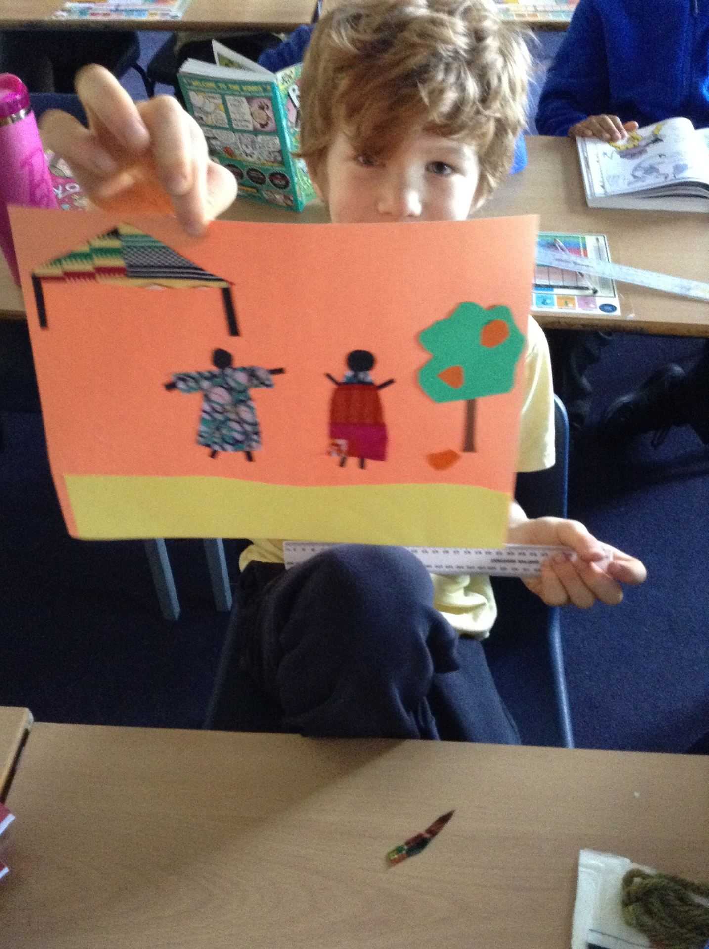 Cultural Traditions in Art!