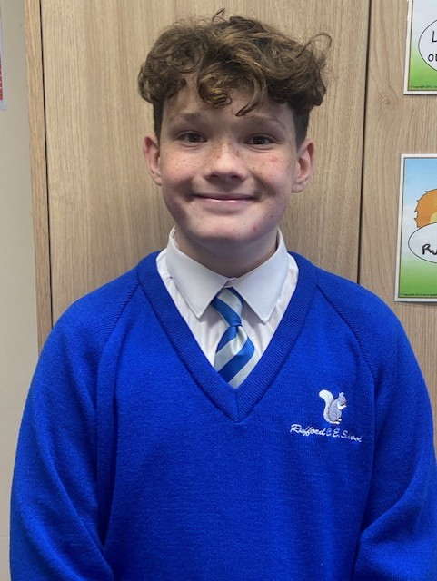 Prefect with responsibility for Elm Class - Jacob