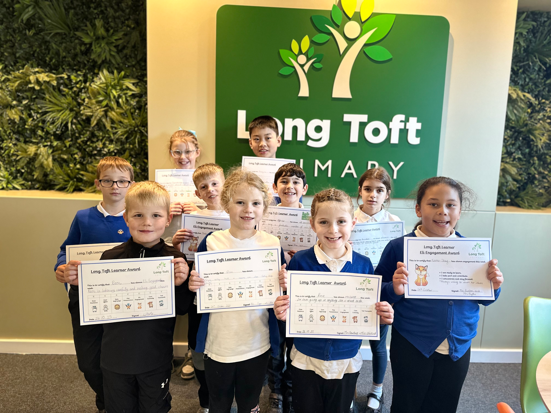 Long Toft Learners