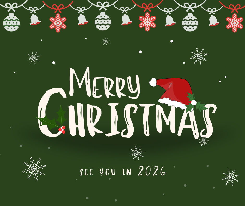 Merry Christmas and a Happy New Year