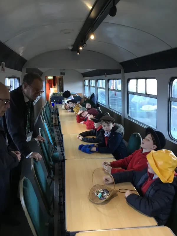 Year 3 Didcot Railway Centre - image 44