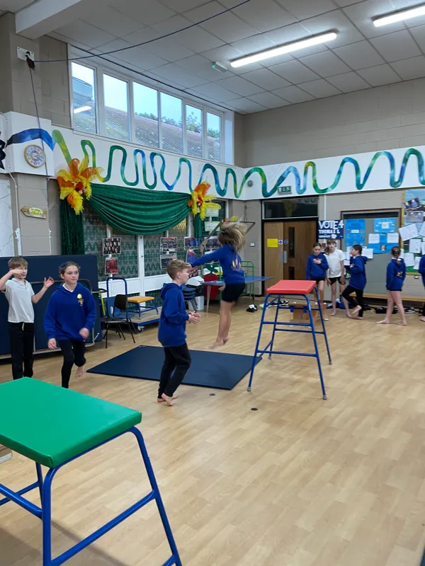In PE we have moved onto using apparatus with our balances - image 3 In PE we have moved onto using apparatus with our balances - image 3