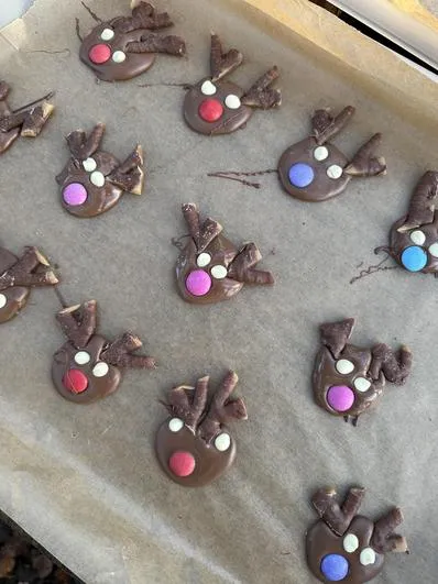 Autumn 2023 - 6th December - Saplings - Chocolate Reindeers, Christmas Trees and Stars - image 2 Autumn 2023 - 6th December - Saplings - Chocolate Reindeers, Christmas Trees and Stars - image 2