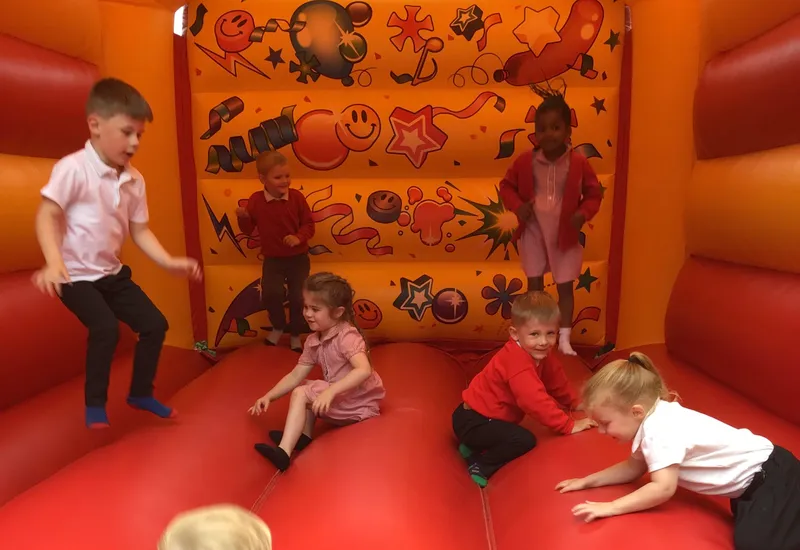 Bouncy castle fun! - image 1 Bouncy castle fun! - image 1