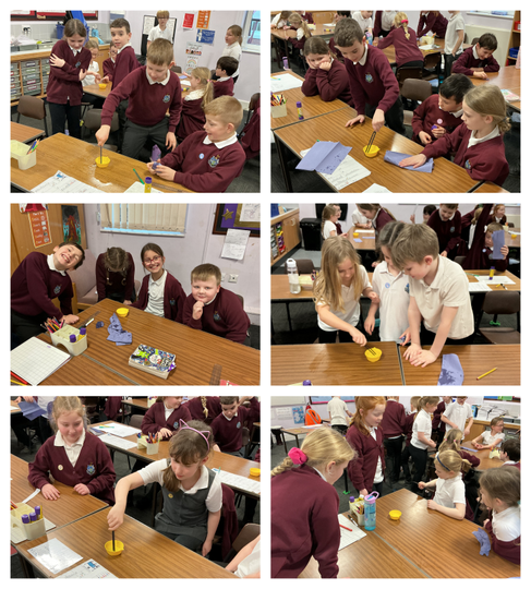 Year 4 Investigating Sound