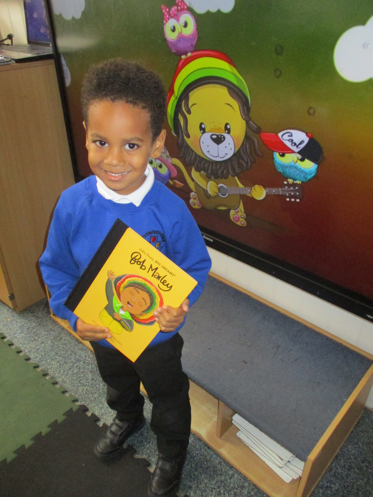 One Love in Reception!