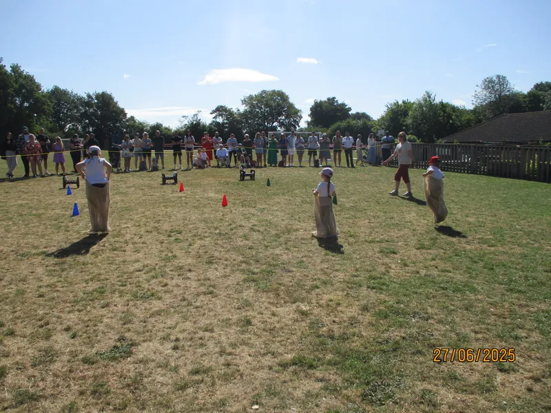 Reception Sports Day  - image 78
