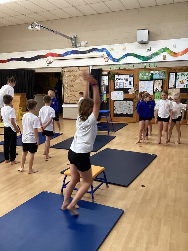 Skylarks have been working on their balances over the past few weeks - image 4 Skylarks have been working on their balances over the past few weeks - image 4