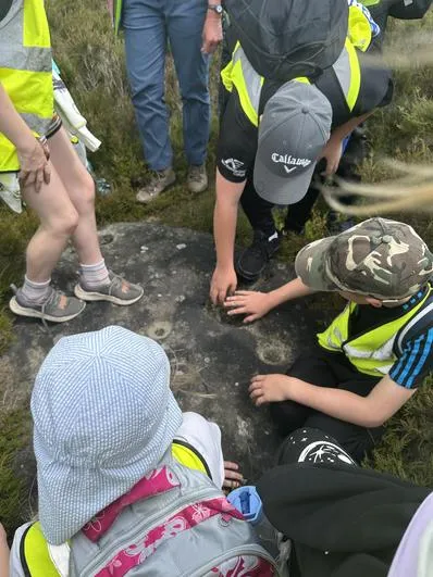 Summer 2023 - 21st June - Oaks - Stoupe Brow Moorland Walk - wildlife, map work (National Parks) - image 5 Summer 2023 - 21st June - Oaks - Stoupe Brow Moorland Walk - wildlife, map work (National Parks) - image 5