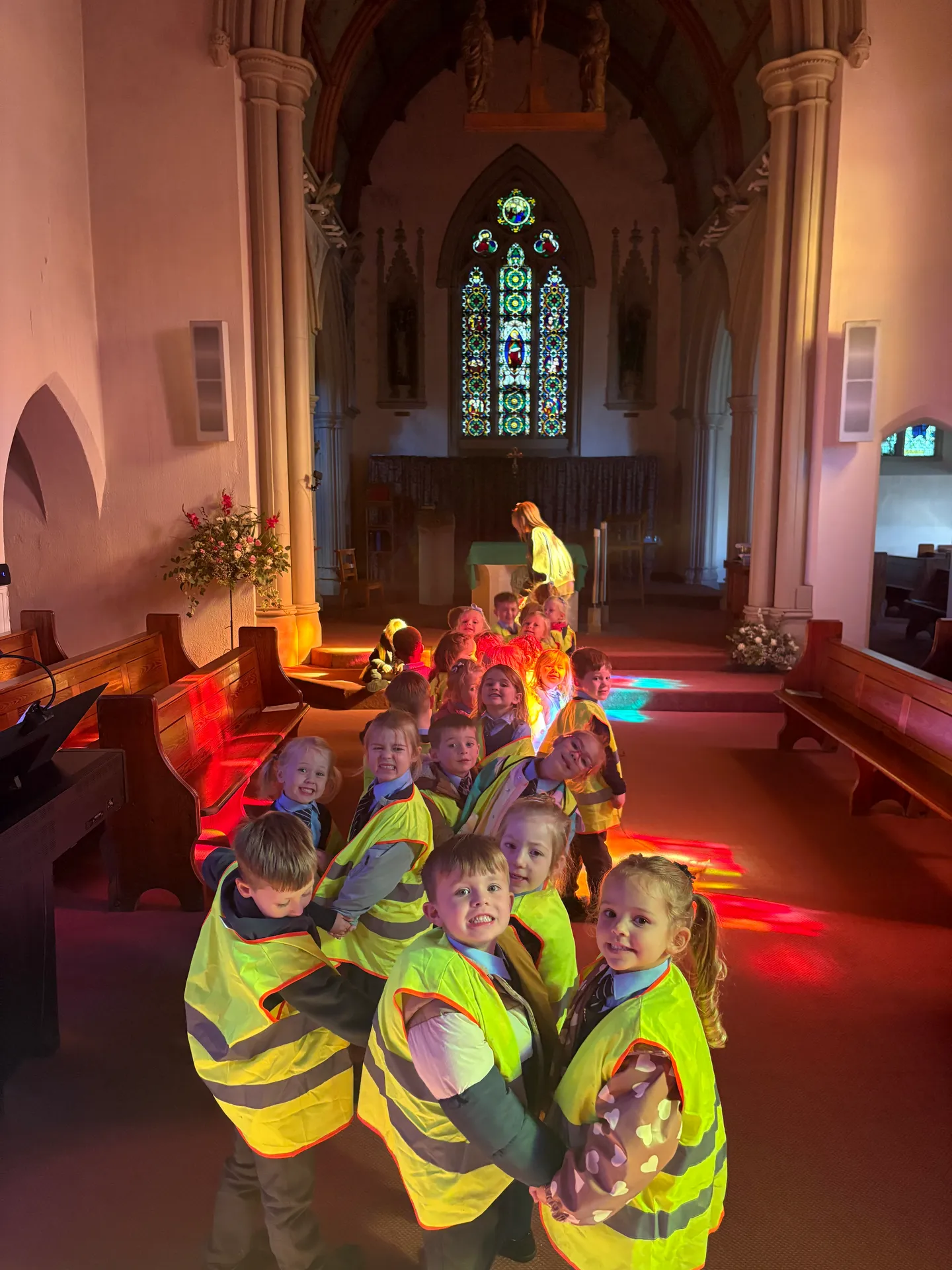 Autumn Walk and Church Visit  - image 37