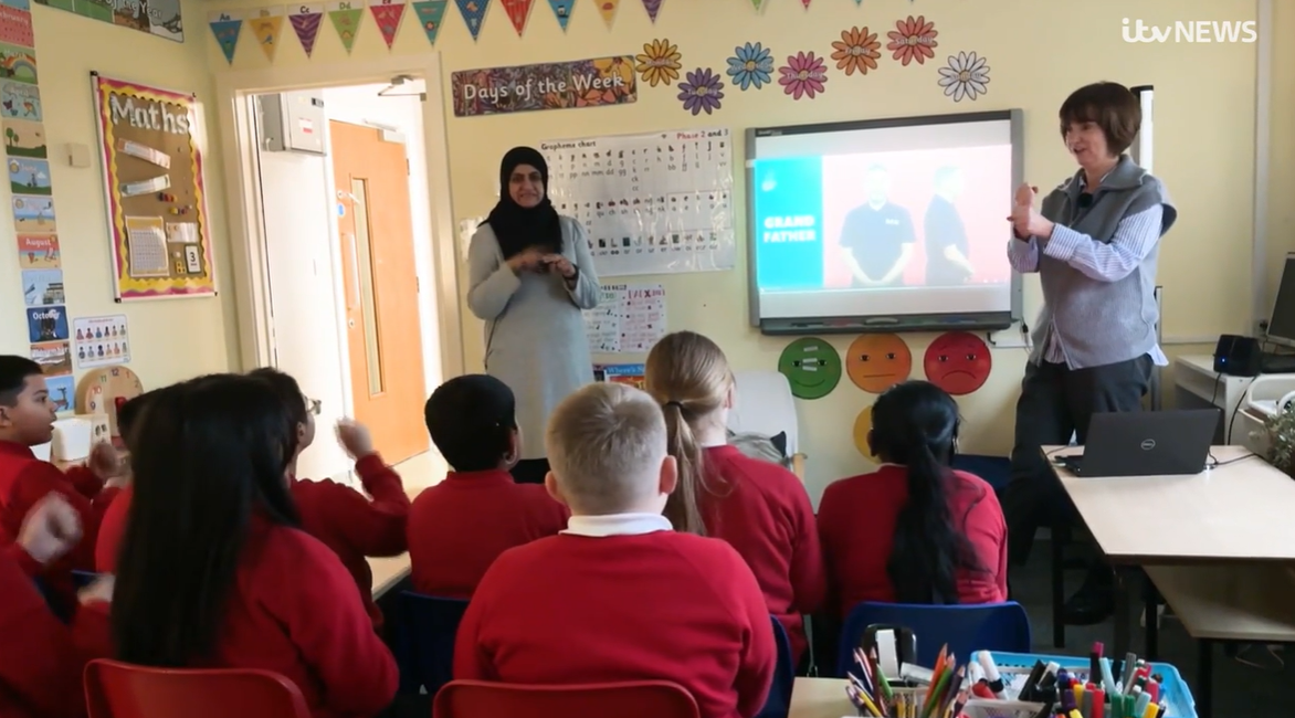 Lowerhouses Featured on ITV!