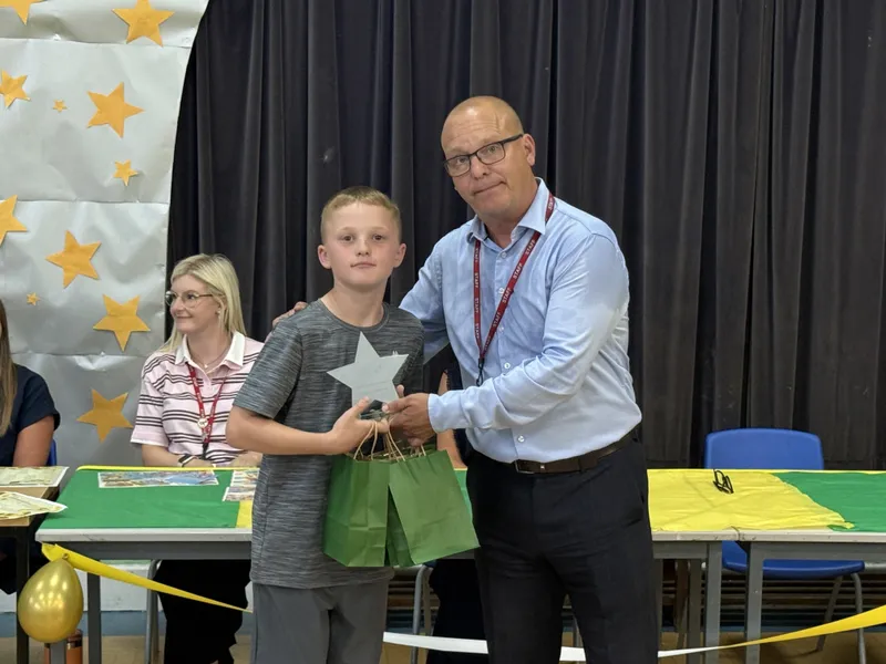 Prize Giving - 25/26