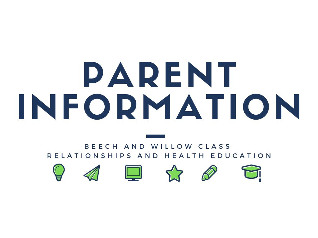 RSE Information for Beech and Willow Class
