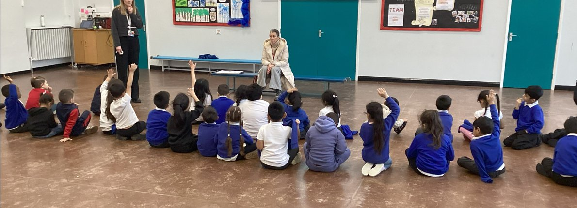 Y1 meet Sarah Champion MP!