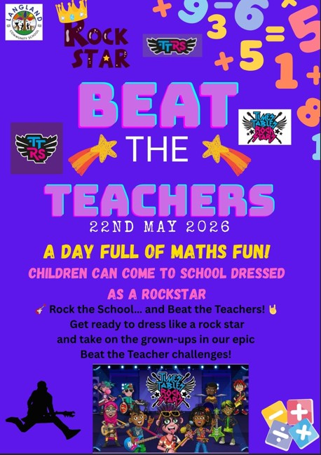 TTRS - Beat the Teacher - 22nd May 