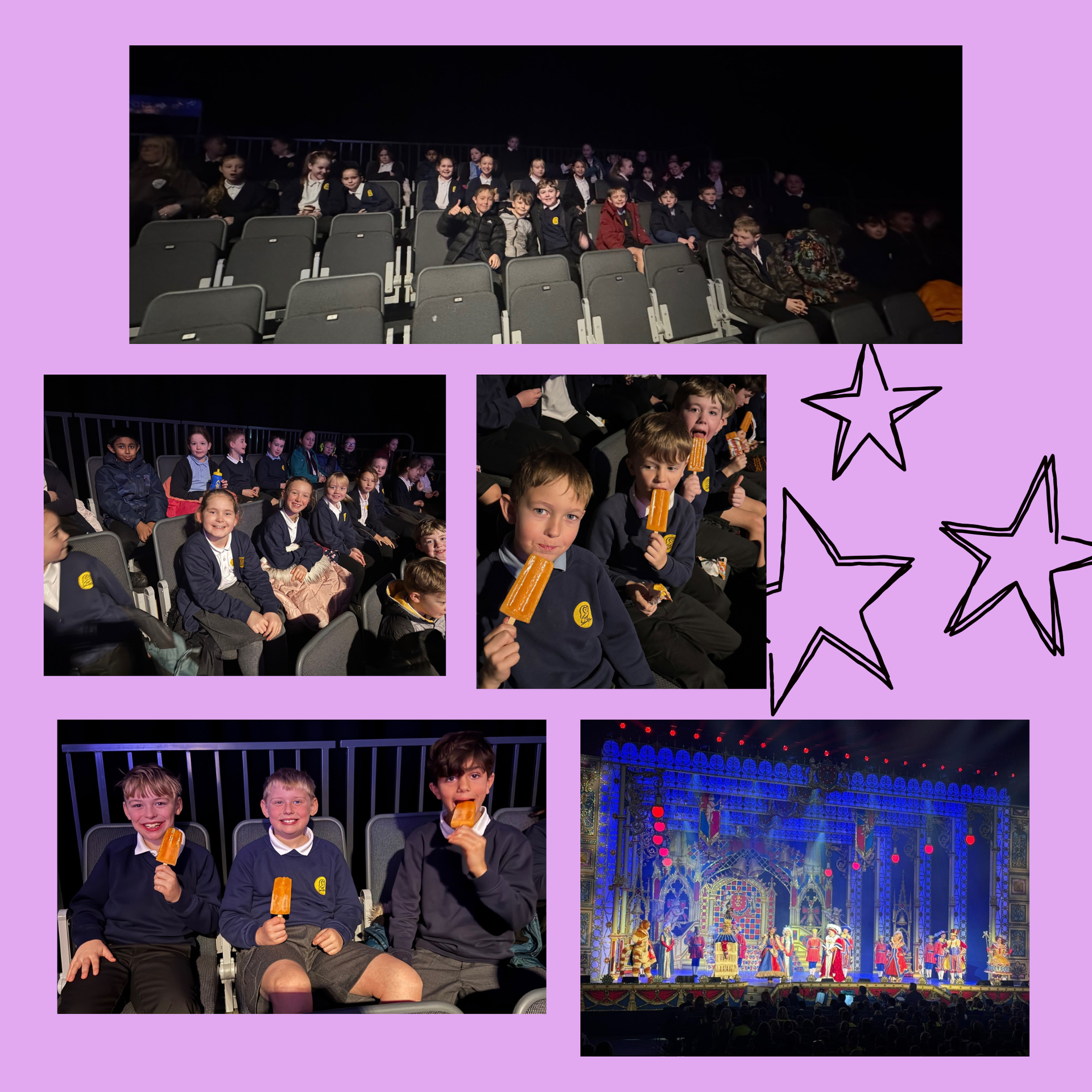 Year 4 enjoy their morning at the Panto!