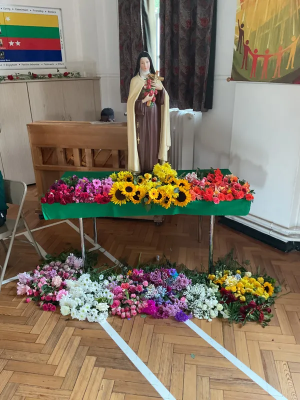 St Teresa Feast Day Celebrations & Artwork - image 5 St Teresa Feast Day Celebrations & Artwork - image 5