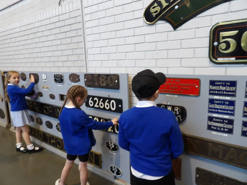 Y2 National Railway Museum Trip - image 9