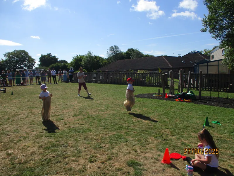 Reception Sports Day  - image 82