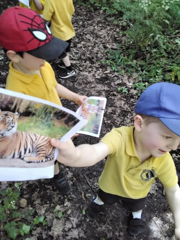 Nursery - We're going on a tiger hunt - image 2 Nursery - We're going on a tiger hunt - image 2