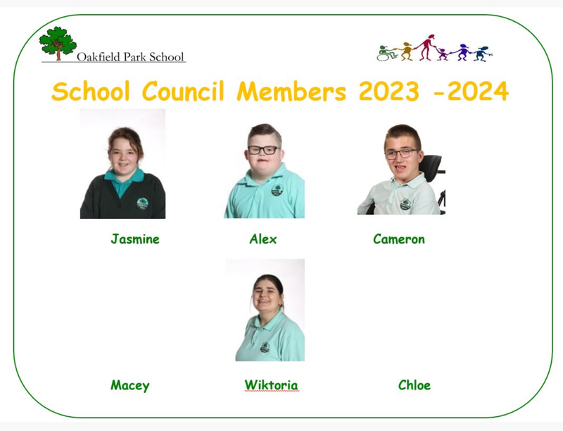 School Council Oakfield Park School