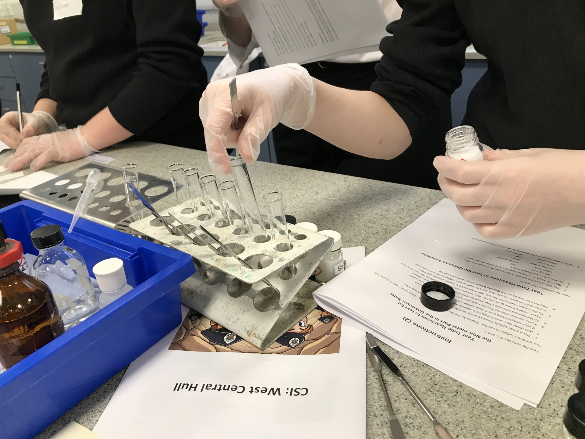 Students celebrate science success at regional competition