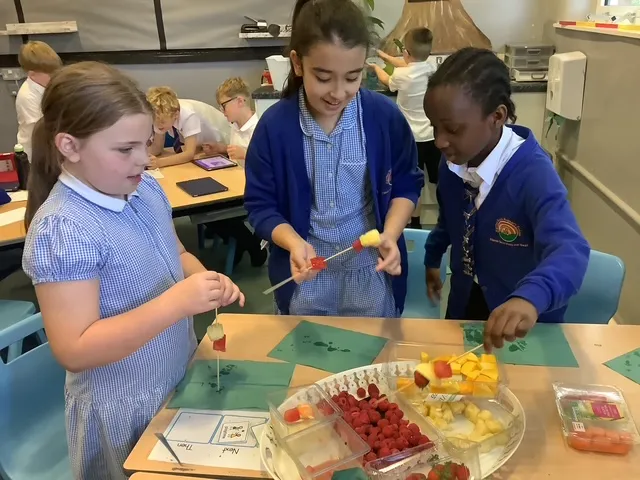 Fruit kebabs  - image 1