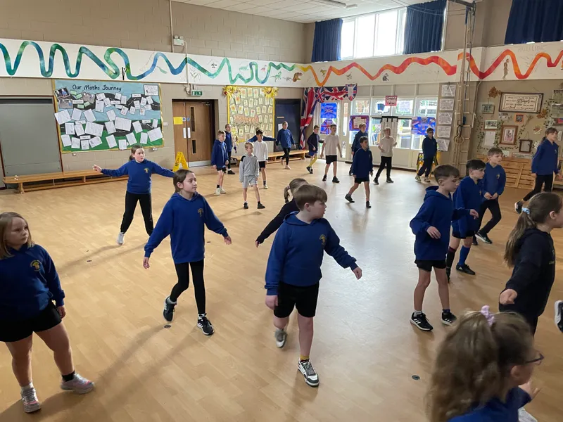 In PE we have been learning how to dance the Hasapiko - image 10 In PE we have been learning how to dance the Hasapiko - image 10