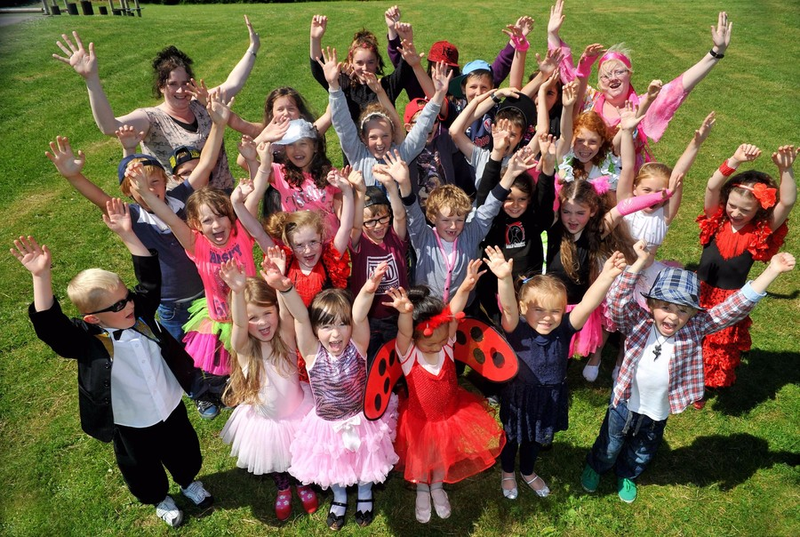 On 27th June 2014, we had a 'Dress up and Dance Day' in aid of Macmillan Cancer Support. We raised £185 and had lots of fun in the process!