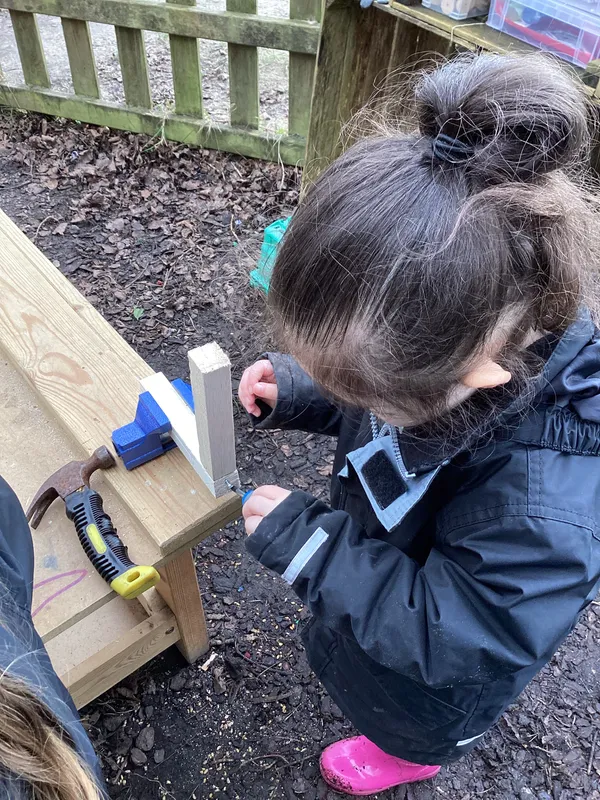 Forest school 3 little pigs - image 3