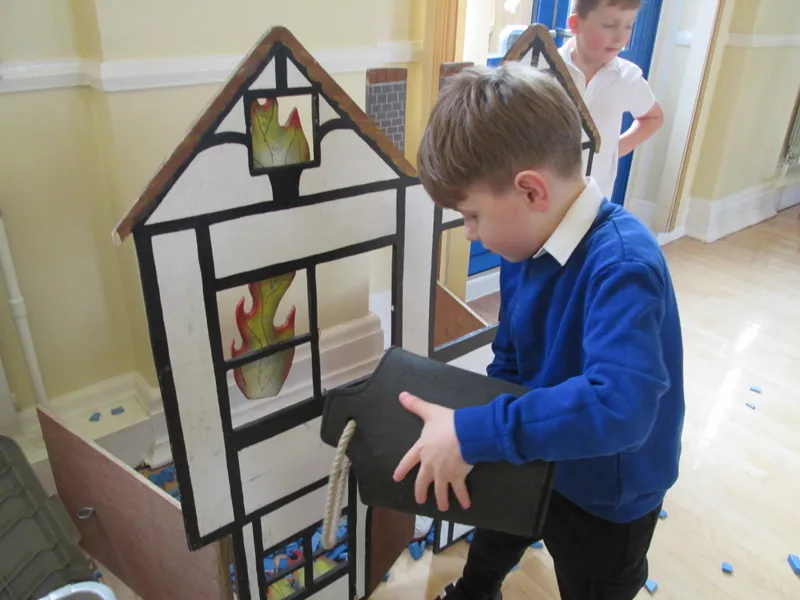 Y2 Great Fire of London Workshop - image 30