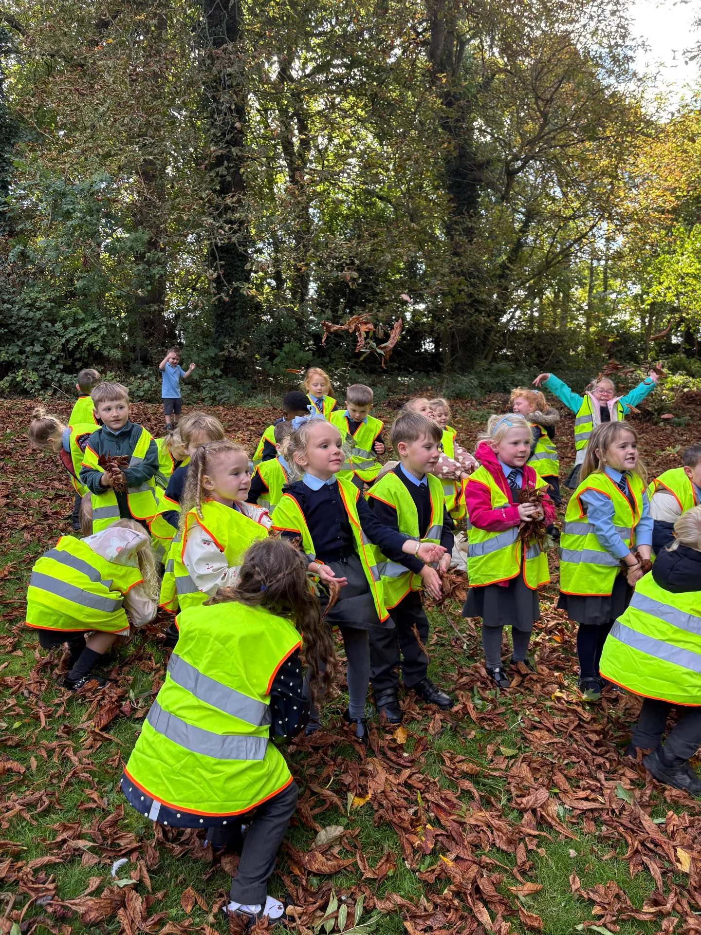 Autumn Walk and Church Visit  - image 5