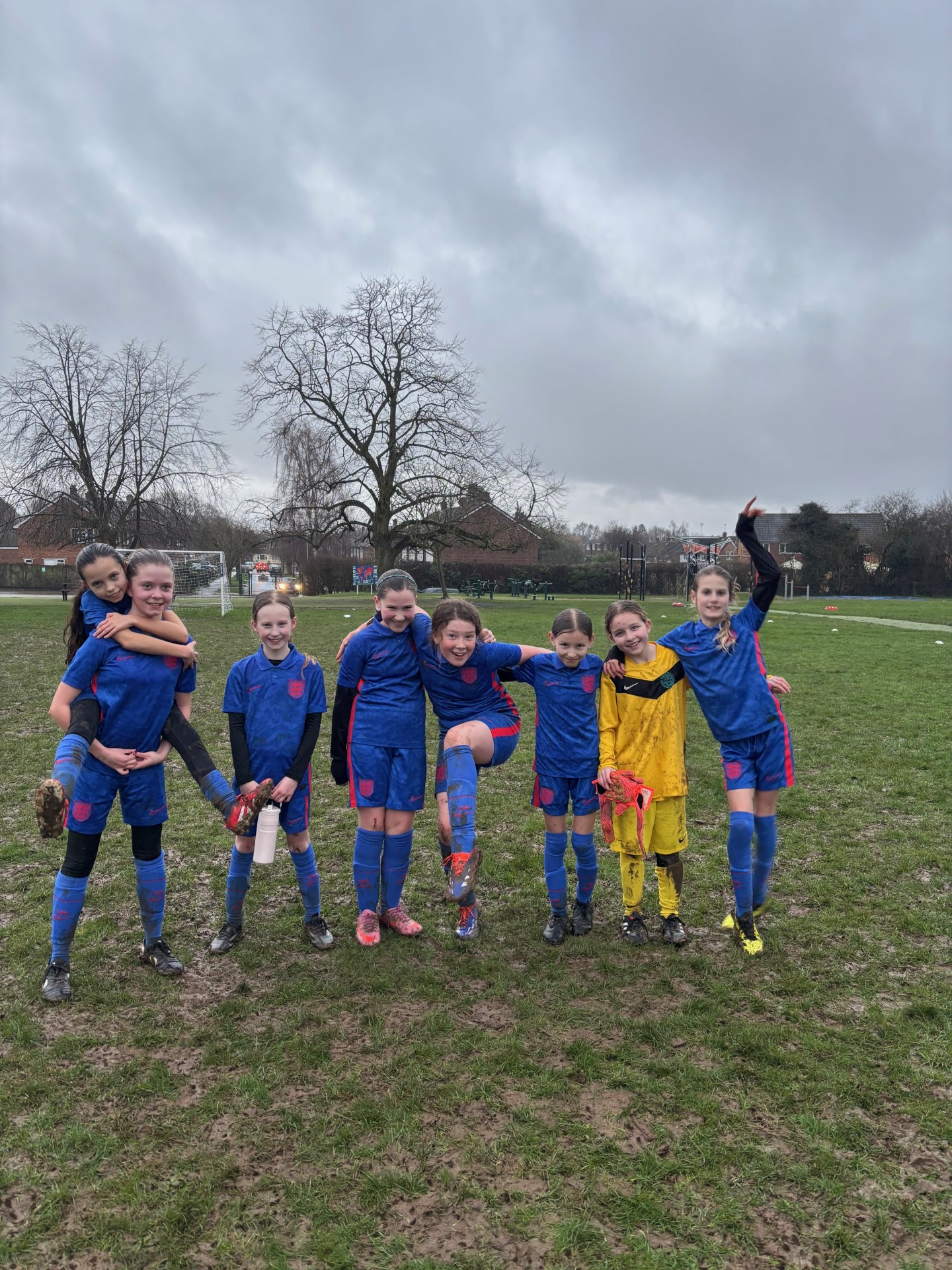 Football v Cunningham Hill