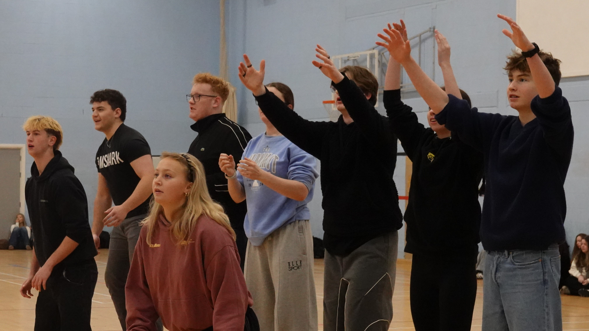 SIXTH FORM BENCHBALL – 13 SOUTHGATE CROWNED CHAMPIONS!&nbsp;