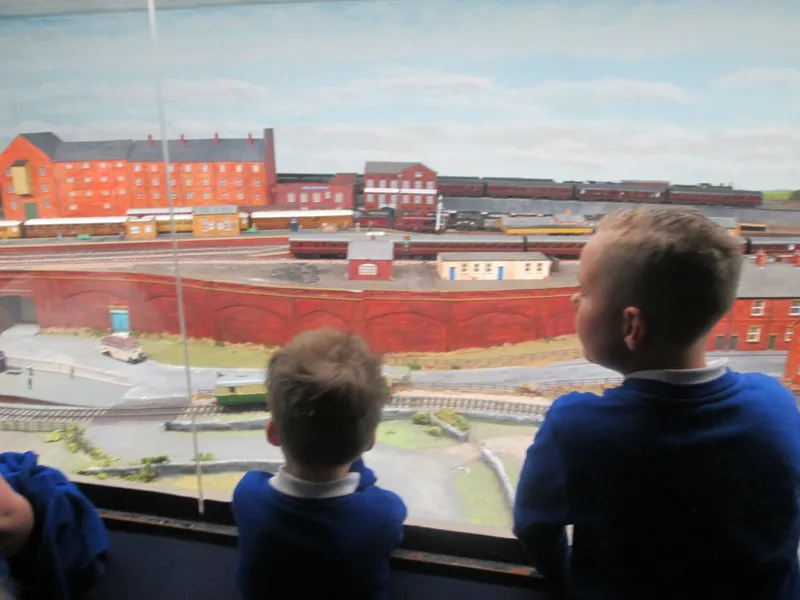 Y2 National Railway Museum Trip - image 58