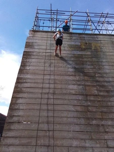 Group 3 - Abseiling and Low Ropes - image 74