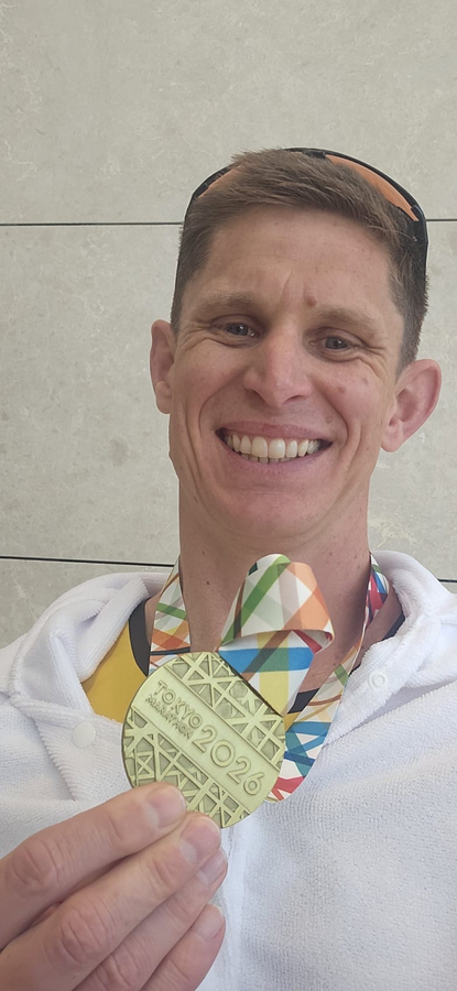 Radcliffe AC’s Gary Adkins and Simon Foulkes take on Tokyo 