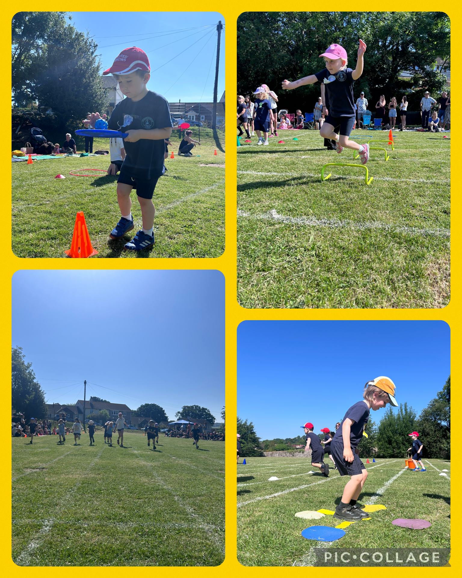 Sunny Sports Day!