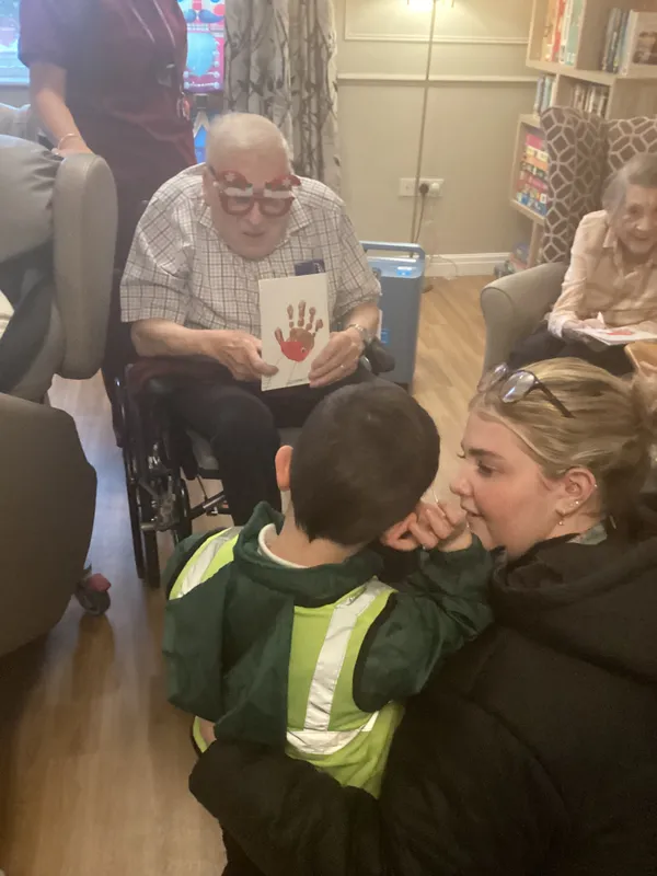 Visit to grove care home 25 - image 3 Visit to grove care home 25 - image 3